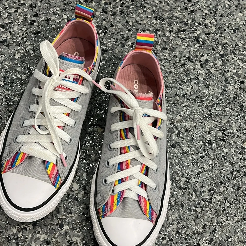 Converse shoes Girls Chuck Taylor All Star Double Upper Sneakers‎ 4